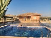 12-1498/5692, 3 Bedroom 3 Bathroom Villa in Abanilla