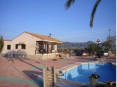 12-1497/5693, 3 Bedroom 2 Bathroom Villa in Abanilla