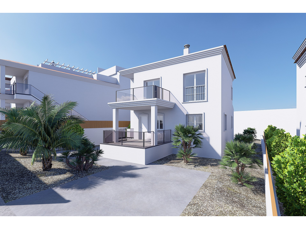 4 Bedroom 3 Bathroom Villa in Castalla