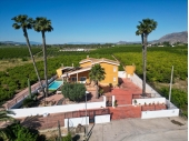 14-13600/5867, 4 Bedroom 2 Bathroom Finca Country Property in Orihuela