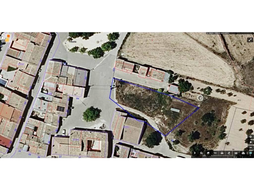 Land in Pinoso