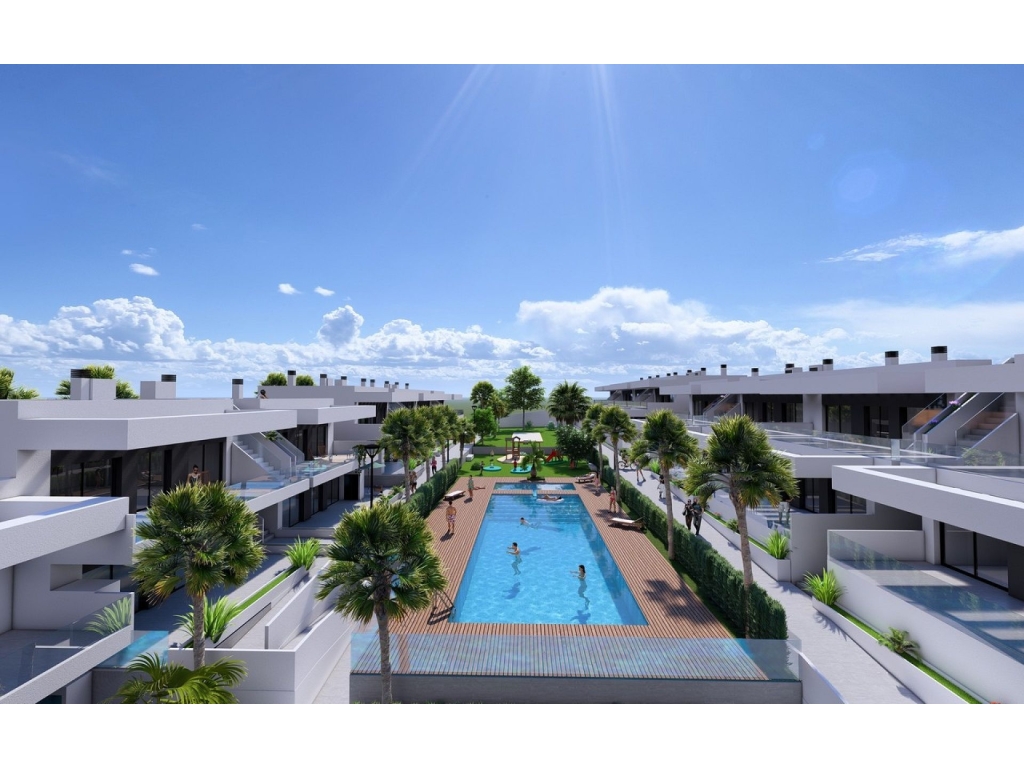 2 Bedroom 2 Bathroom Apartment in Algorfa