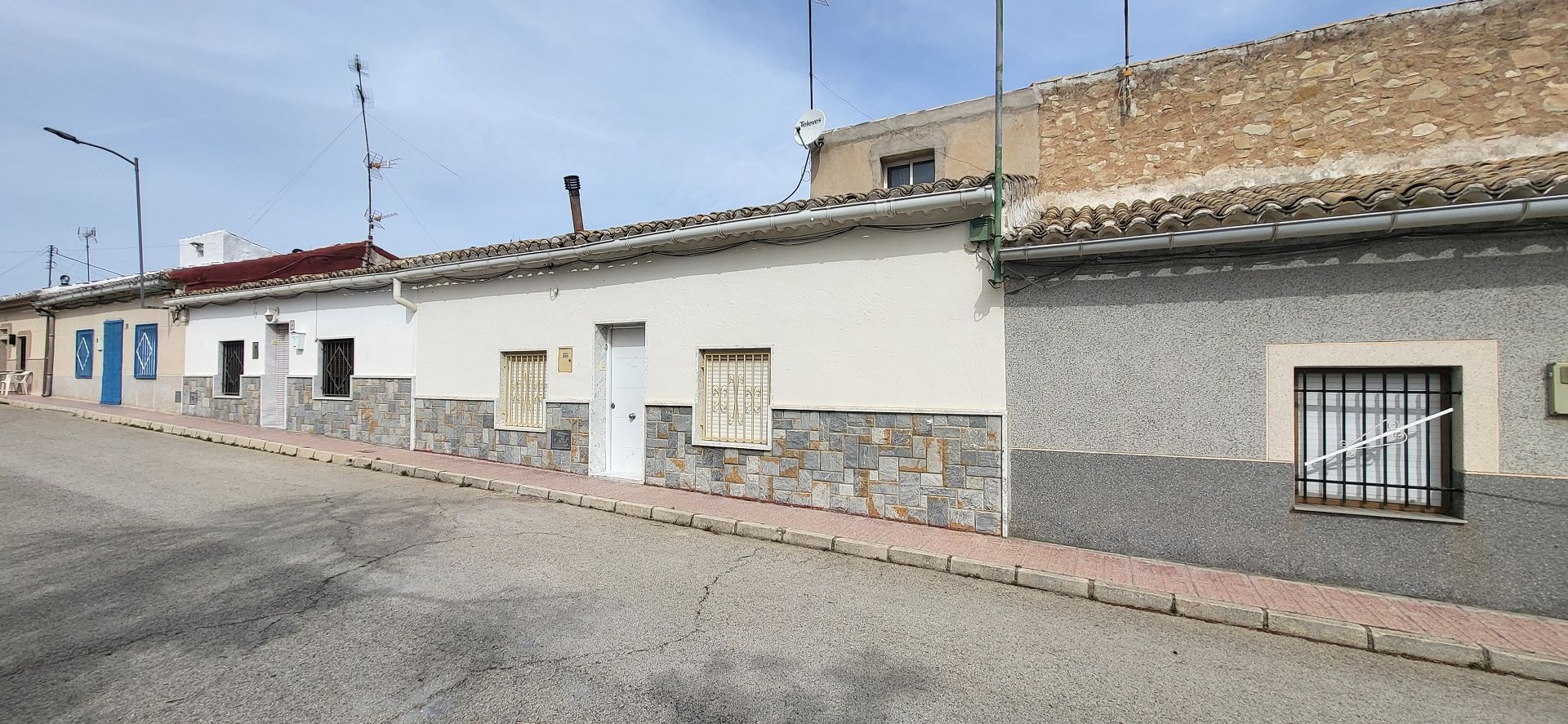 Townhouse Casas del Señor Alicante inland Spain
