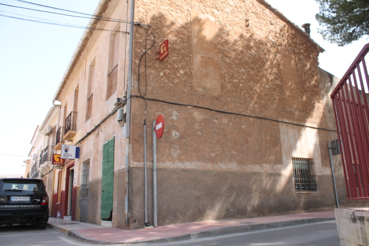 Rijwoning Pinoso Alicante binnenland Spanje