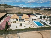 13-2739/6045, 5 Bedroom 5 Bathroom Detached Villa in Pinoso