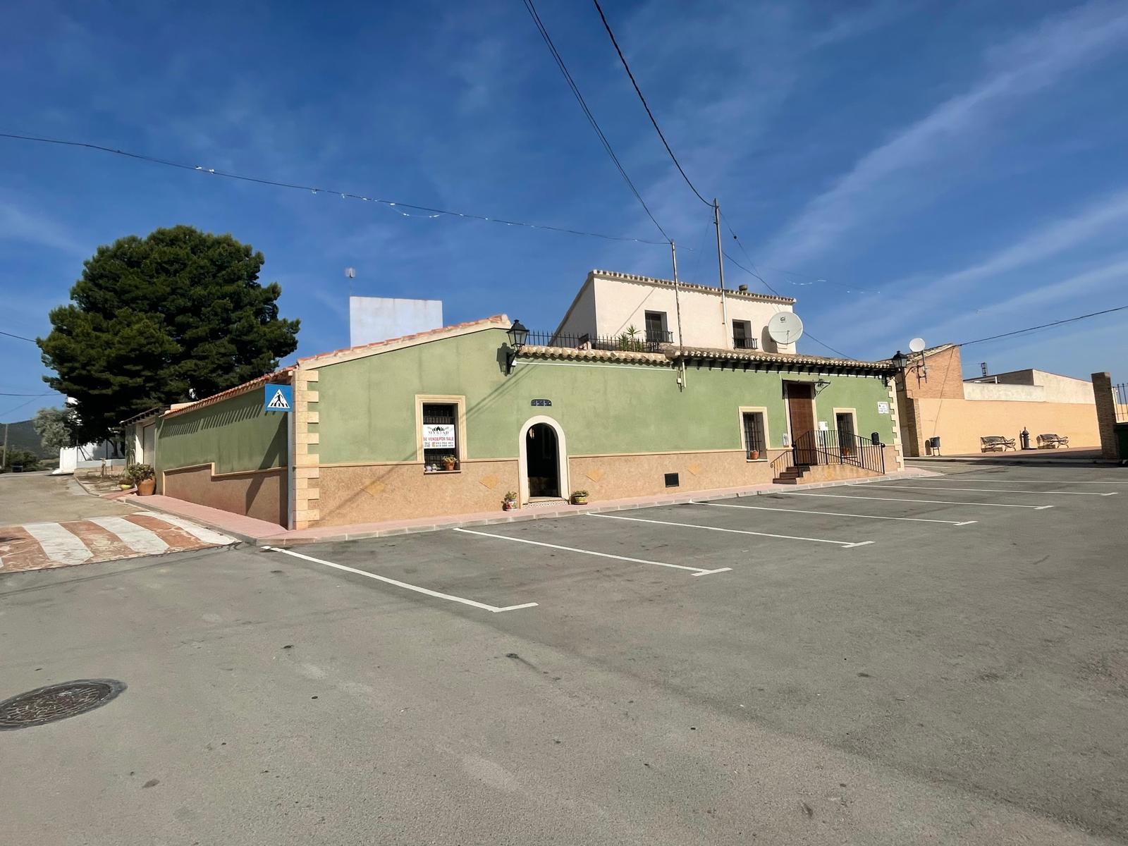 Rijwoning Raspay Alicante binnenland Spanje