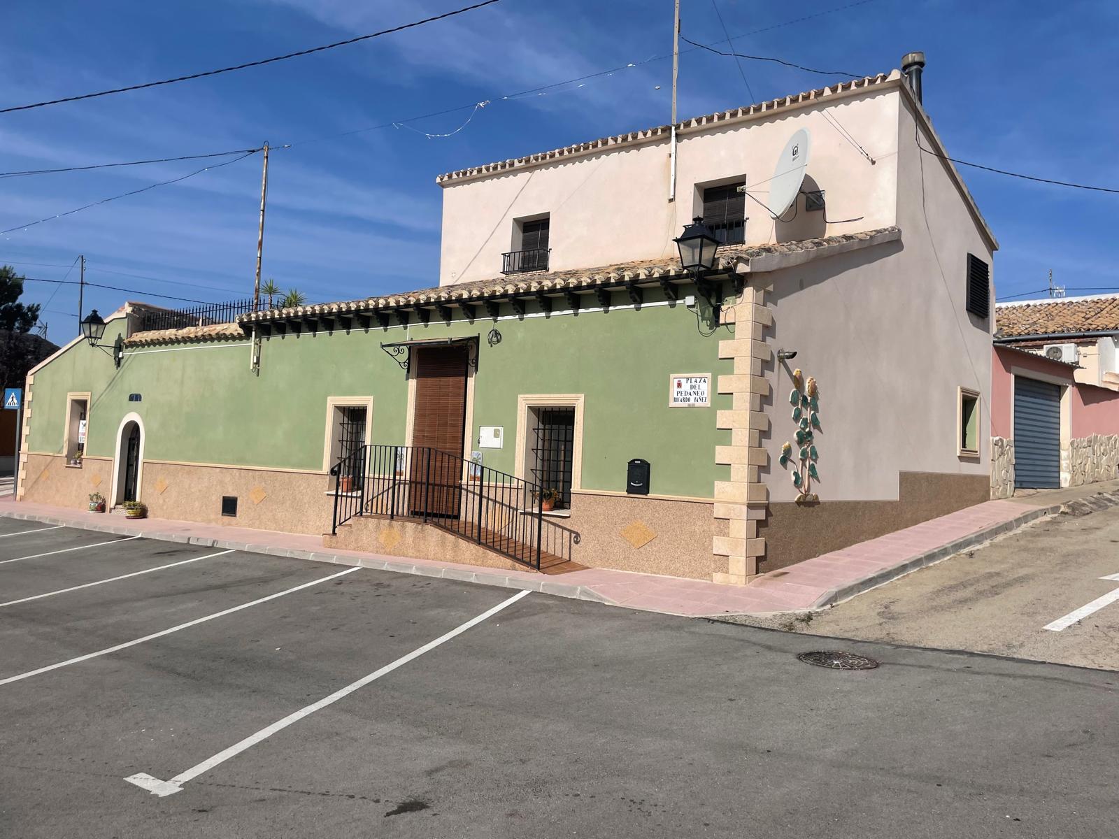 Rijwoning Raspay Alicante binnenland Spanje