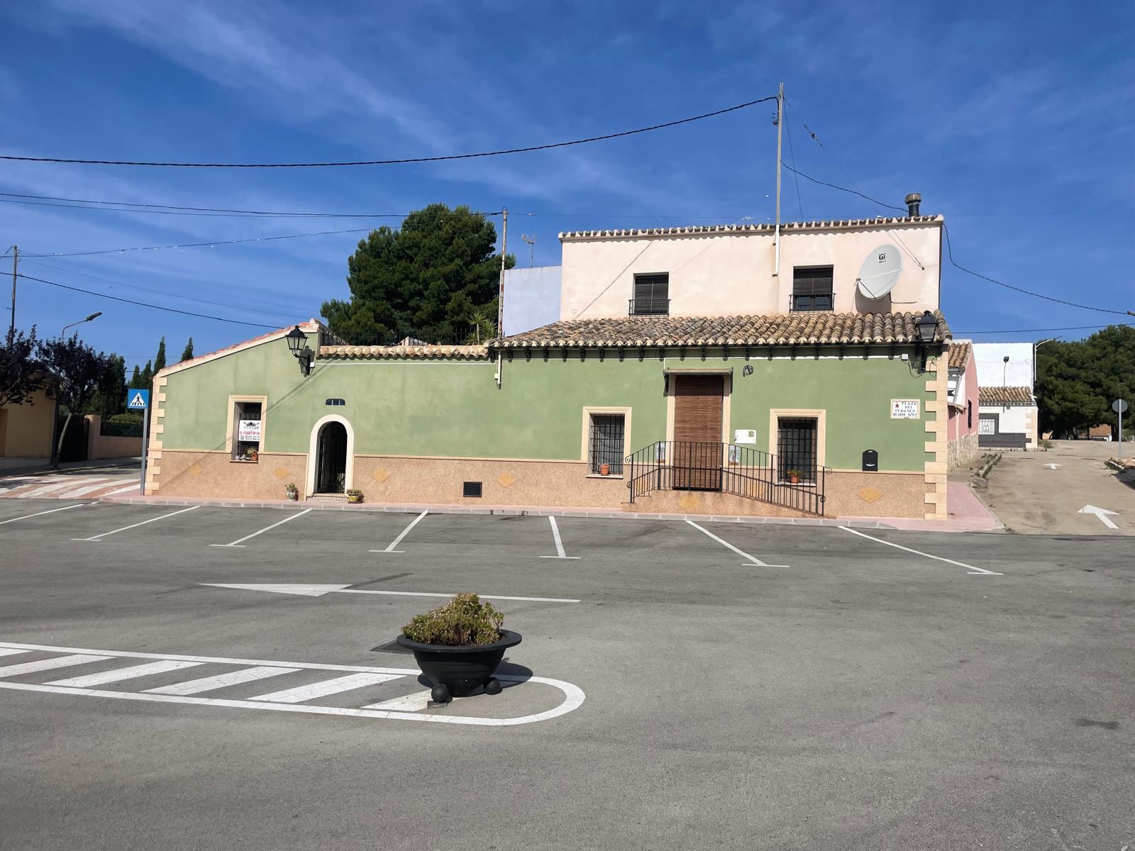 Rijwoning Raspay Alicante binnenland Spanje