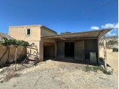 12-8005/6121, 1 Bedroom 1 Bathroom Country house in Monovar