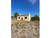 MP6165, Cozy Country Cottage With Land For New Build in Encebras, Pinoso