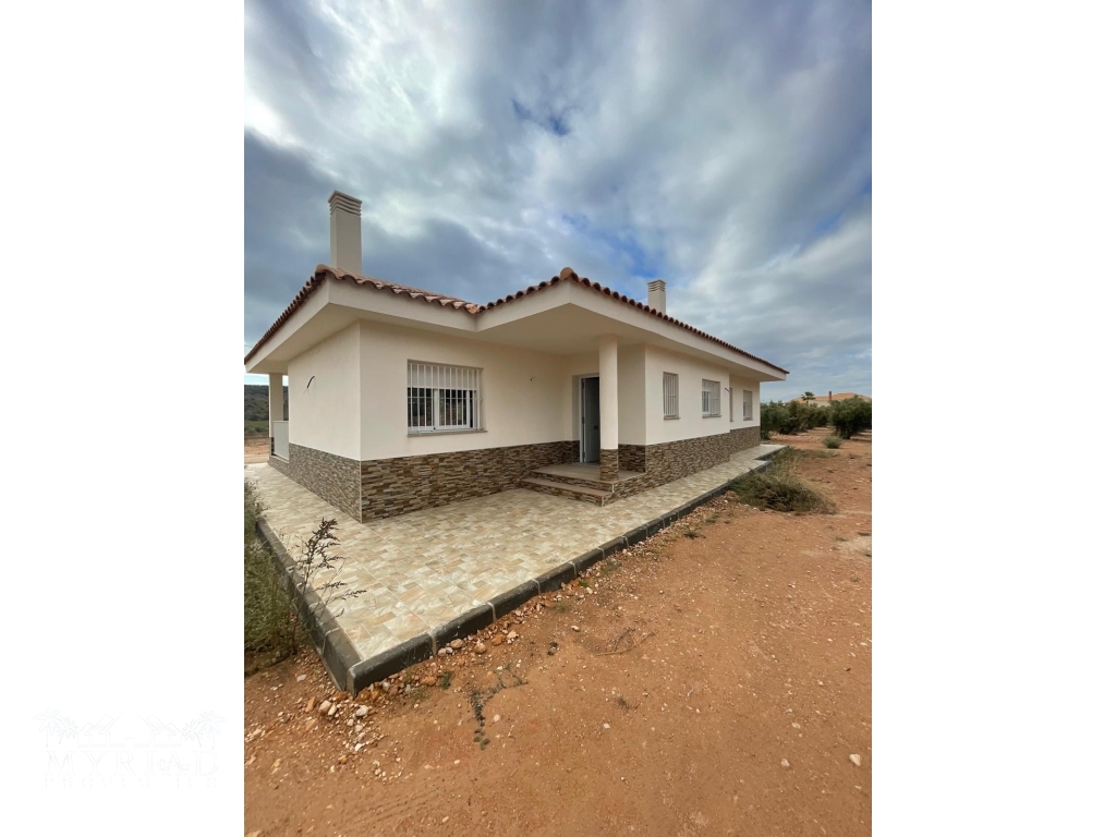 TRADITIONAL STYLE NEWLY BUILT VILLA IN MACISVENDA 