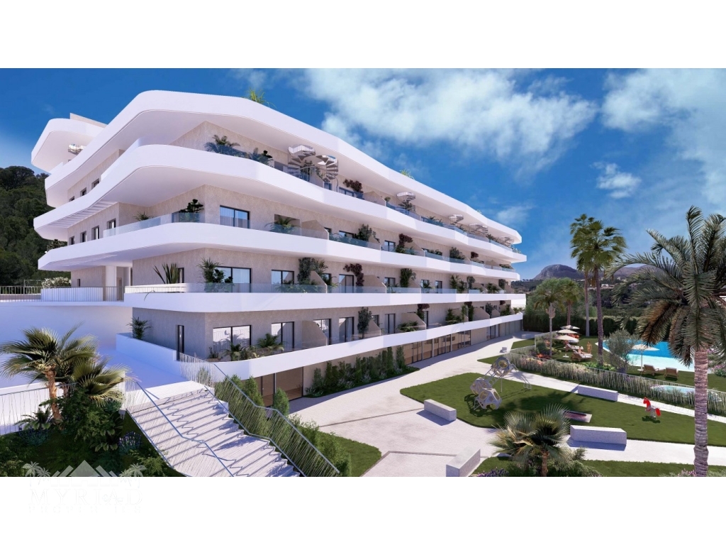 2 Bedroom 2 Bathroom Apartment in la Nucia