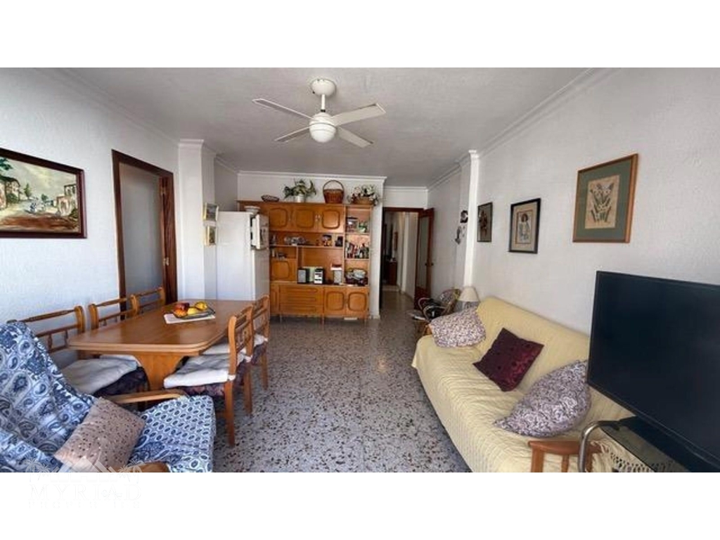 3 Bedroom 1 Bathroom Apartment in Torrevieja