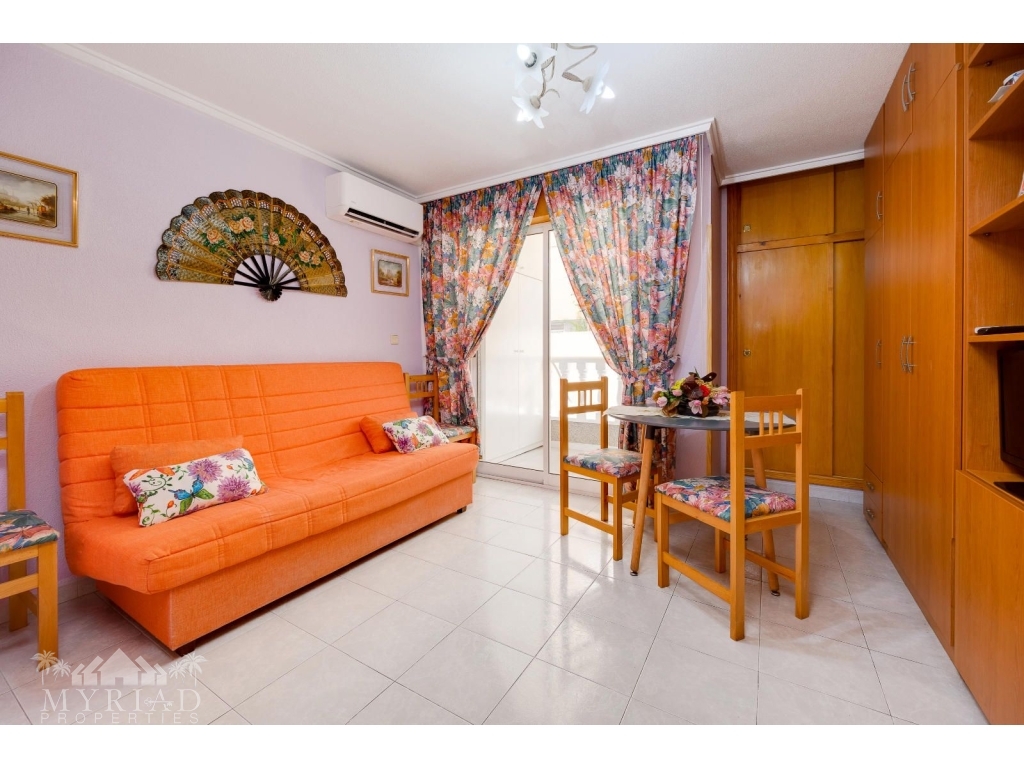 1 Bathroom Apartment in Torrevieja