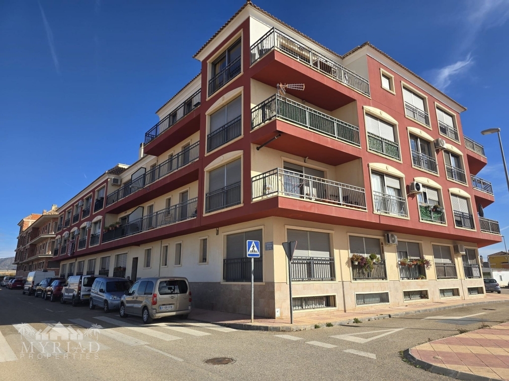 2 Bedroom 1 Bathroom Apartment in Pinoso