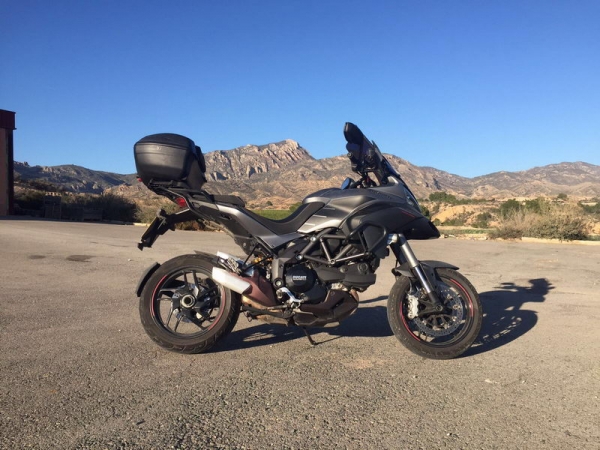 Exploring Spain on a motorbike